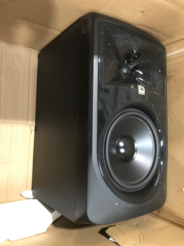 Photo 3 of JBL Professional 308P MkII Next-Generation 8-Inch 2-Way Powered Studio Monitor, Black 8-Inch Speaker Single Studio Monitor