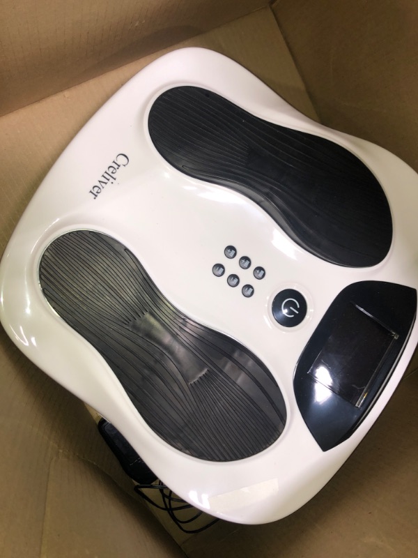 Photo 2 of Creliver Pro EMS Foot Massager for Neuropathy with 8 TENS Unit, Neuropathy Pain Relief for Feet, Foot Circulation Stimulator Pro for Pain Relief, Electric Feet Legs Massager for Health
