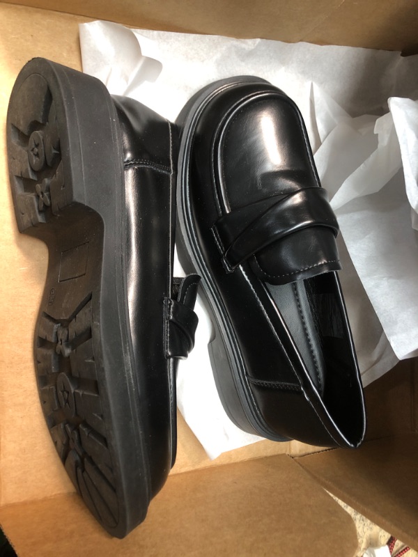 Photo 1 of 1.5 black girl shoes 