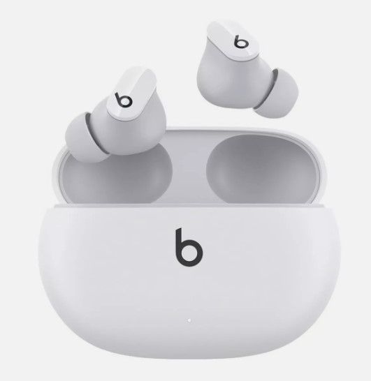 Photo 1 of (READ FULL POST) Beats Studio Buds ANC Earbuds with Charging Case and Adapter White
