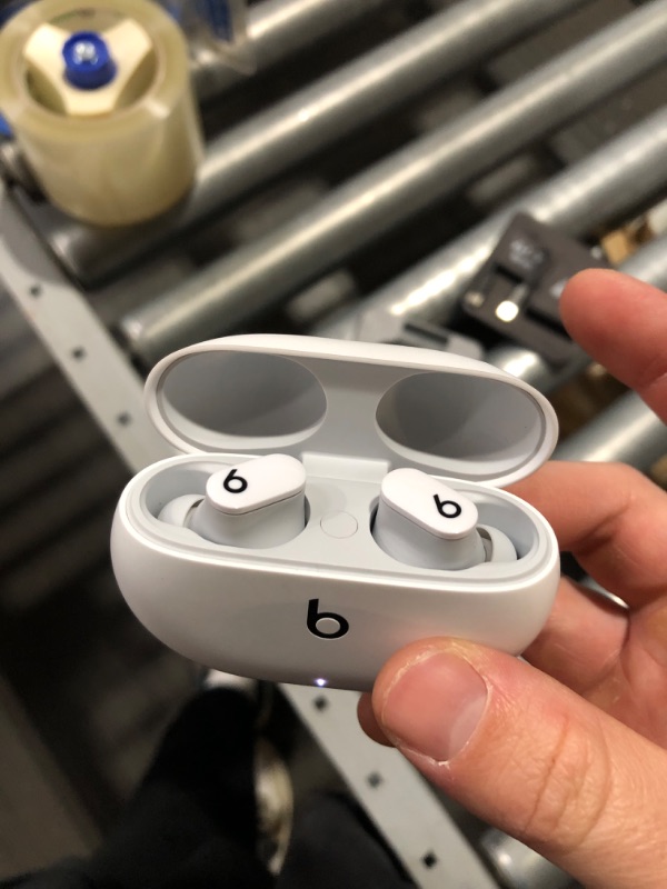 Photo 3 of (READ FULL POST) Beats Studio Buds ANC Earbuds with Charging Case and Adapter White
