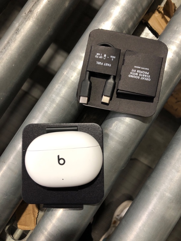 Photo 2 of (READ FULL POST) Beats Studio Buds ANC Earbuds with Charging Case and Adapter White
