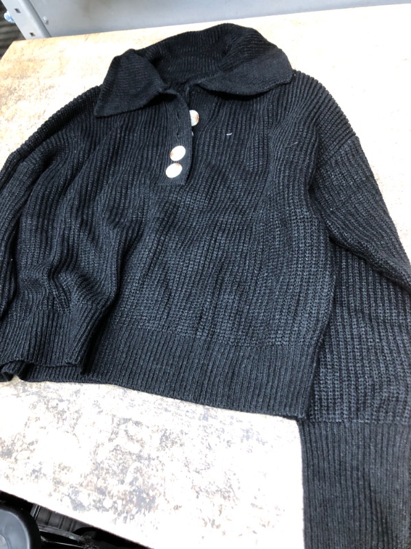 Photo 1 of black sweater small / medium