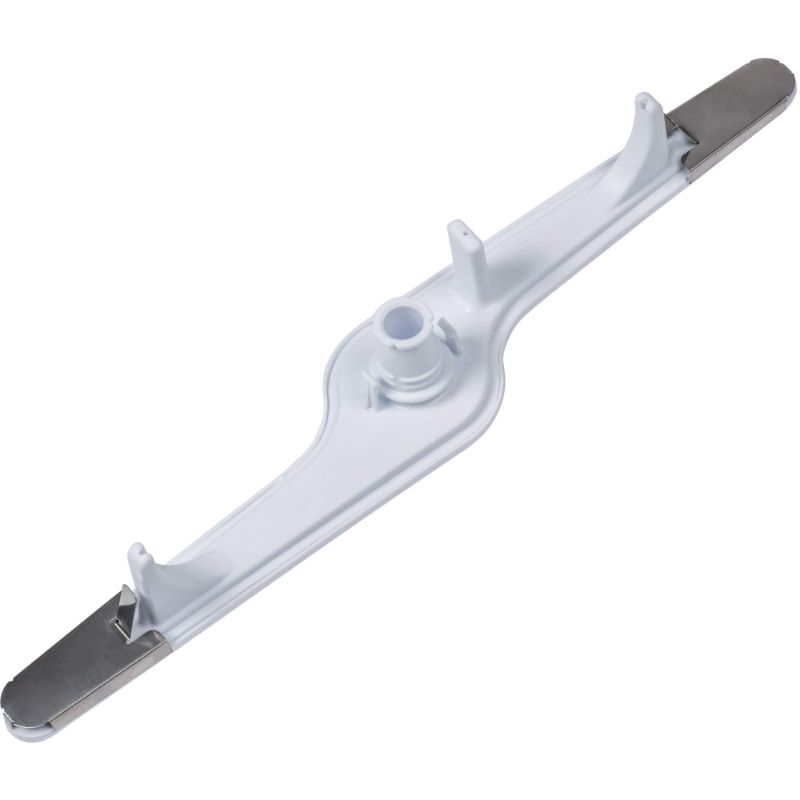 Photo 1 of [NEW 2023] Ultra Durable 154568001 Dishwasher Lower Spray Arm with Shield Replacement Part, White by BlueStars - Exact Fit for Frigidaire & Kenmore Dishwashers - Replaces 5304517203 1196170 1542508 154250801 154250901