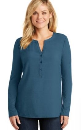 Photo 1 of Women's Concept Henley Tunic
