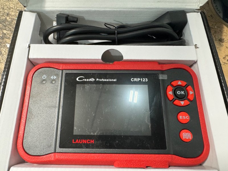 Photo 1 of LAUNCH OBD2 Scanner CRP123 Elite - 2023 Newest Model Engine/ABS/SRS/Transmission 
