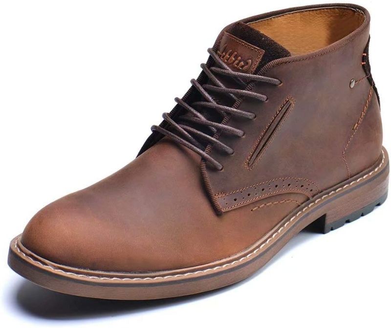 Photo 1 of Chukka Boots Fashion and Comfort Casual Oxfords Ankle Lace Up Boot
