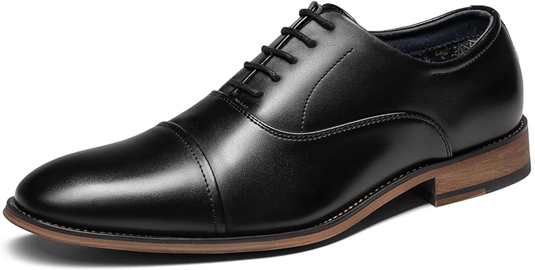 Photo 1 of Bruno Marc Men's Oxfords Formal Dress Shoes 
