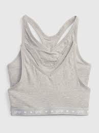 Photo 1 of gap kids racerback bra grey large