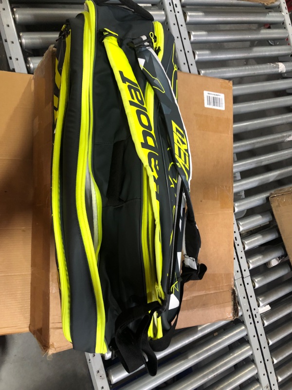 Photo 3 of *****STOCK IMAGE FOR SAMPLE*****
Babolat Pure Wimbledon 6 Pack Tennis Bag, Holds 6 Racquets 