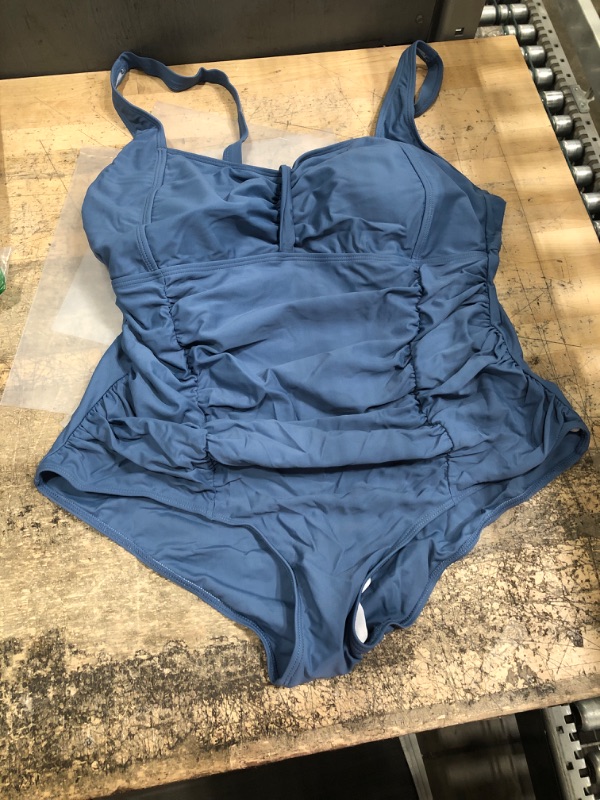 Photo 1 of 20W light blue swimsuit 