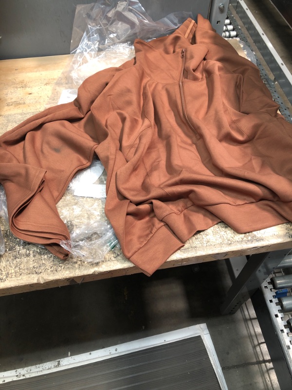 Photo 1 of brown sweatsuit large 