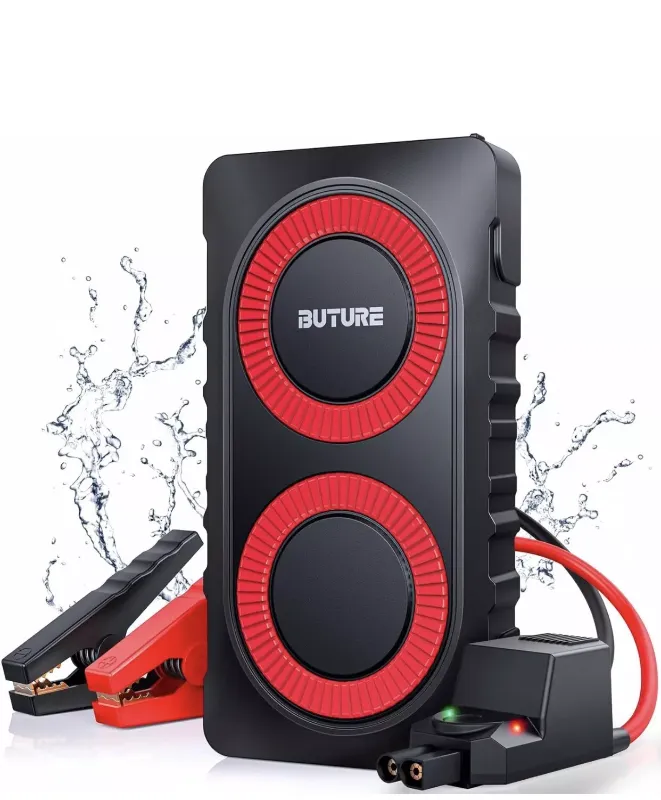 Photo 1 of BUTURE BR800 Car Battery Jump Starter 2000A Jump Box 12800Mah Portable Compact
