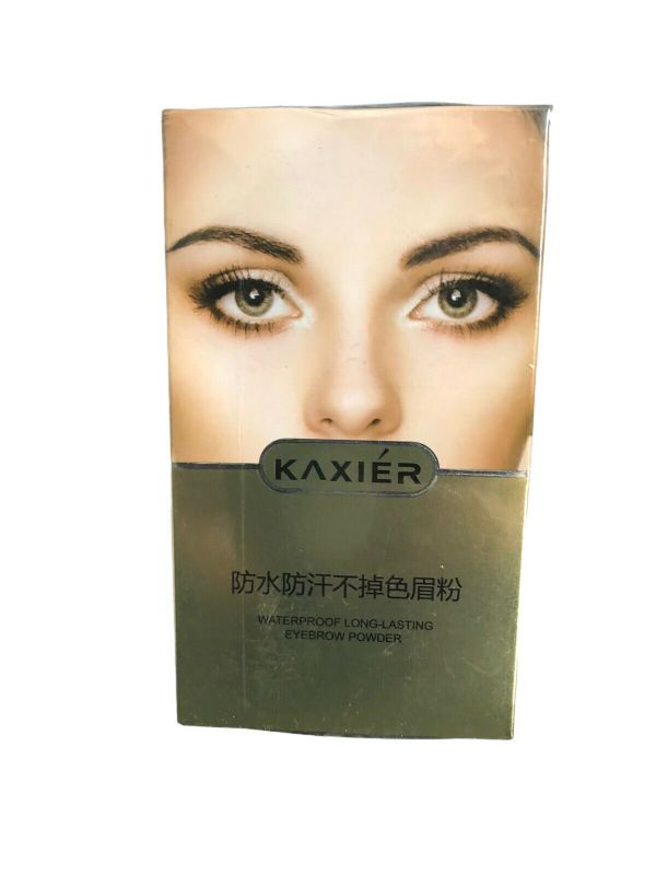 Photo 1 of Lot of 2!!KAXIER Waterproof Long-Lasting Eyebrow Powder Stamp 101 