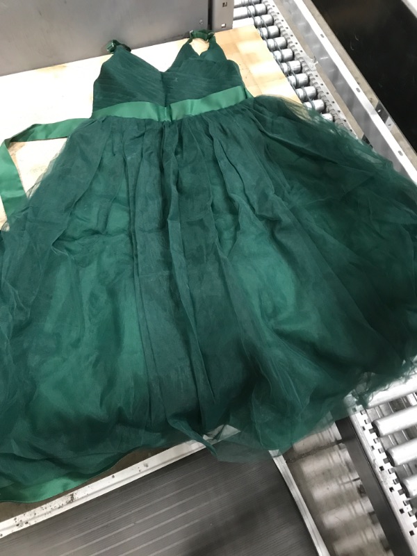 Photo 1 of kids 6-7 green dress