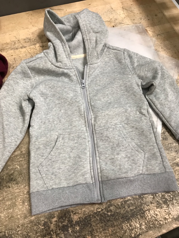 Photo 1 of little kids 4T jacket grey