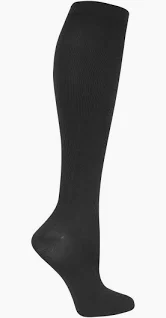 Photo 1 of Dr Scholls Women's Solid Knee High Compression Socks