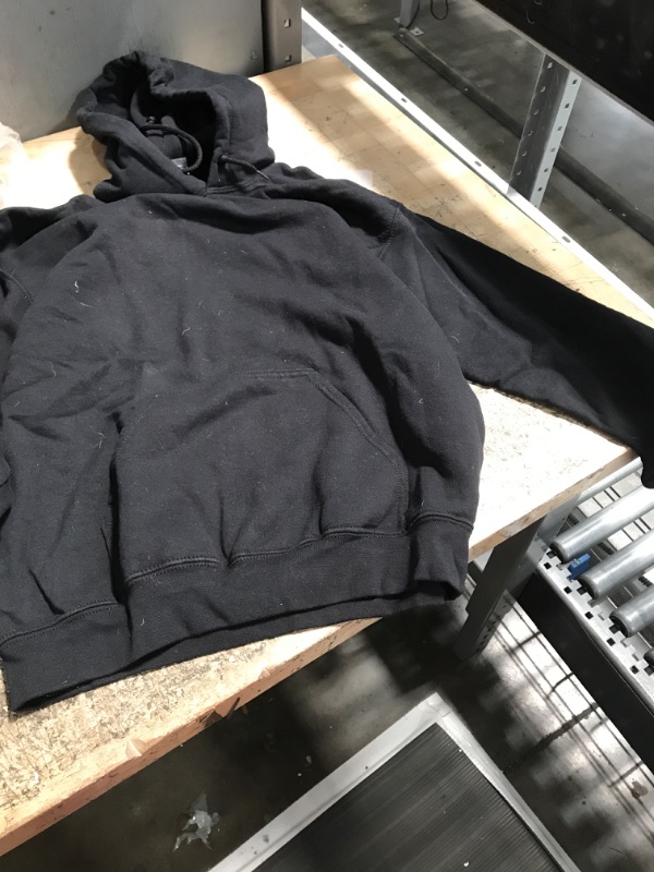 Photo 1 of black kids medium hoodie heavy blend 