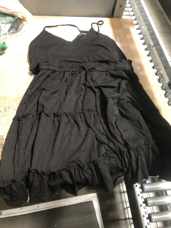 Photo 1 of large black dress womens 