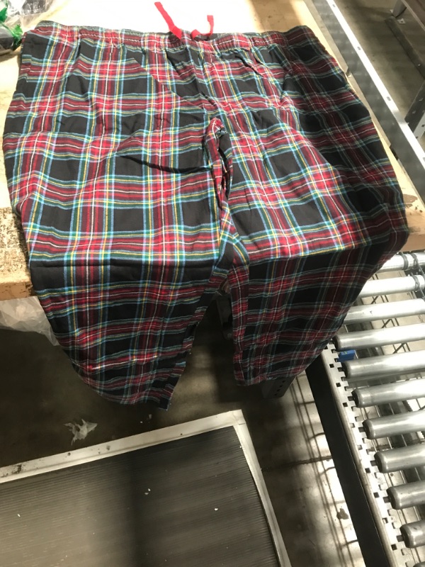 Photo 1 of 2XL men PJ pants flannel red