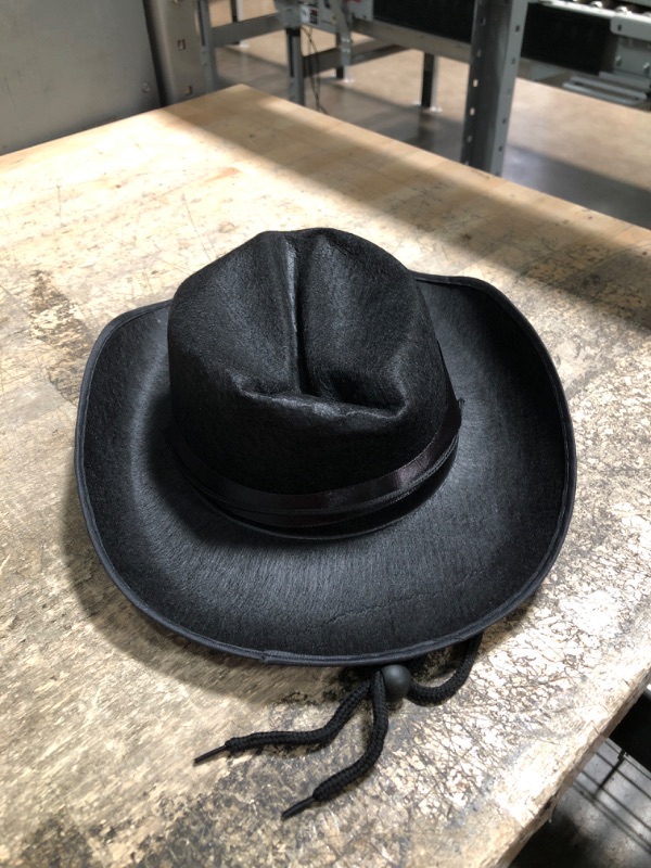 Photo 1 of Black cowboy hat