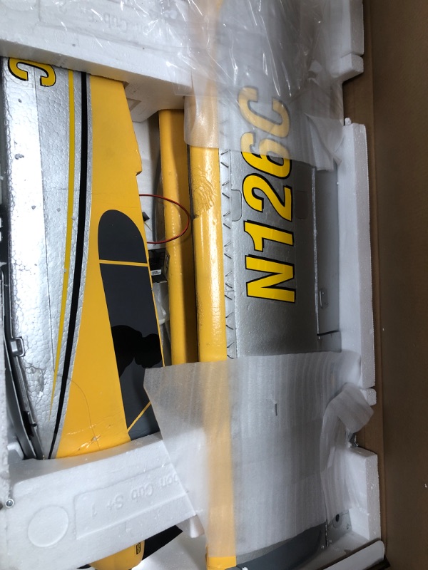 Photo 2 of (PARTS ONLY. NO RETUNRS) *USED MISSING REMOTE*MINOR DAMAGE*
HobbyZone RC Airplane Carbon Cub S 2 1.3m RTF Basic (Battery and Charger Not Included), HBZ320001 Ready-To-Fly-Basic