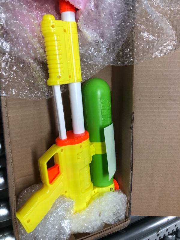 Photo 2 of Supersoaker F1972FF1 Nerf Super Soaker XP50-AP Blaster, Tank Made with Recycled Plastic, Air-Pressurized Continuous Water Blast