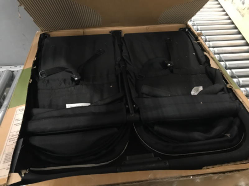 Photo 1 of **READ NOTES***Jeep Destination Ultralight Side x Side Double Stroller, Midnight