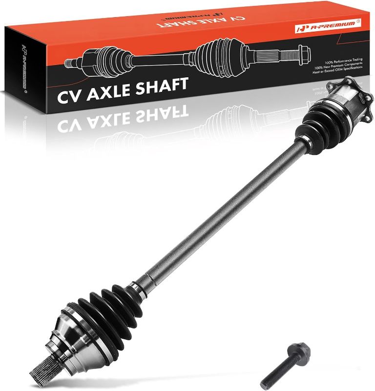 Photo 1 of A-Premium CV Axle Shaft Assembly Compatible with Volkswagen Jetta 2002-2005 Golf 2002-2006 Automatic Transmission, Front Right Passenger Side, Replace# 1J0407272HD