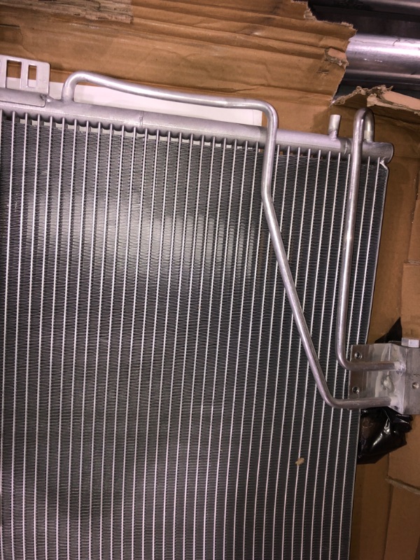 Photo 3 of A-Premium Air Conditioning A/C Condenser Compatible with Mercedes-Benz C230 2002-2005, C240 C320 2001-2005, CLK320 CLK500 C32 CLK55 SLK55 AMG & More, Replace# 2035000054