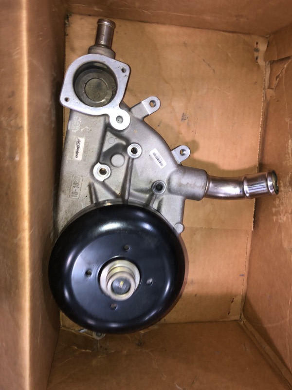 Photo 2 of ACDelco Professional 252-845 Engine Water Pump & GM Original Equipment 131-156 Engine Coolant Thermostat