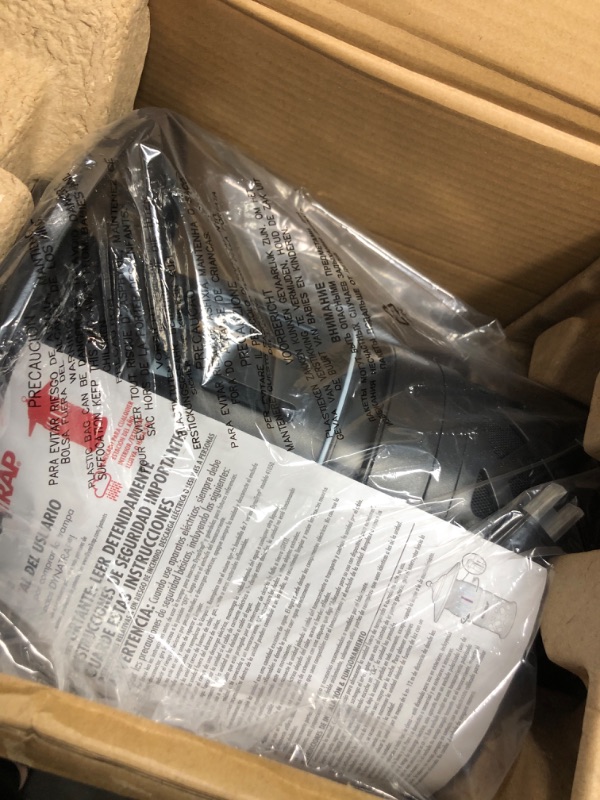 Photo 1 of DynaTrap DT1050-AZSR Mosquito, Beetle & Flying Insect Trap – Kills Mosquitoes, Flies, Wasps, Gnats, Beetles & Other Flying Insects – Protects up to 1/2 Acre 1/2 Acre Black Trap Mosquito Trap