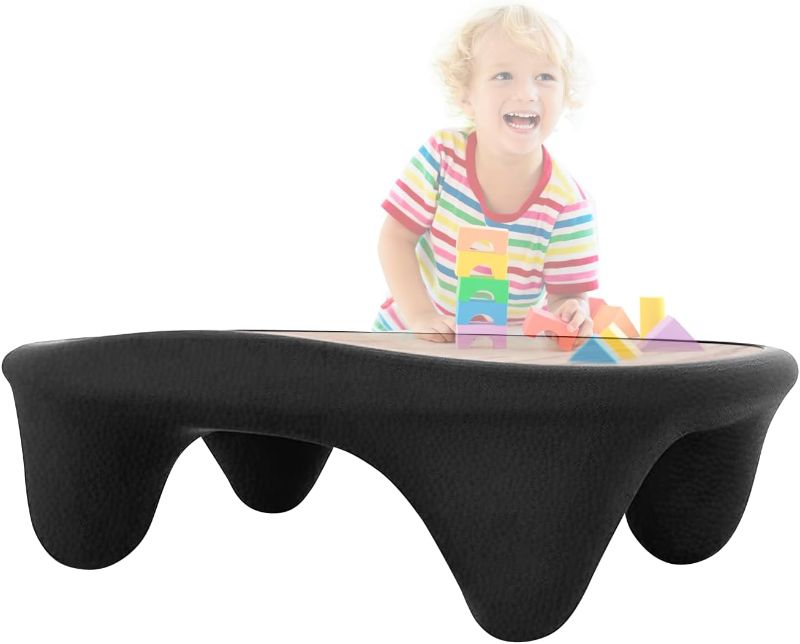 Photo 1 of ***USED - DENTED***
BBEAR BABY Children’s Elegant Lightweight Sit & Play, Media Stand, Activity Table, Safe & Tough - All in One Designed for Ages 0 to 5 Made in Korea