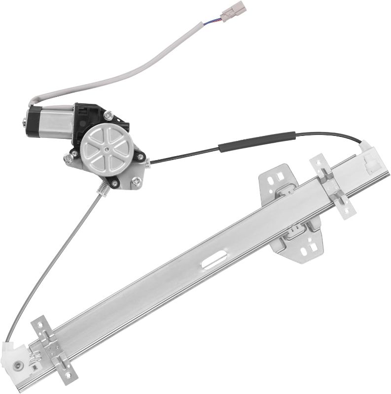 Photo 1 of A-Premium Electric Power Window Regulator with Motor Compatible with Honda Pilot 2003-2008 Front Left Driver Side Front Driver Side