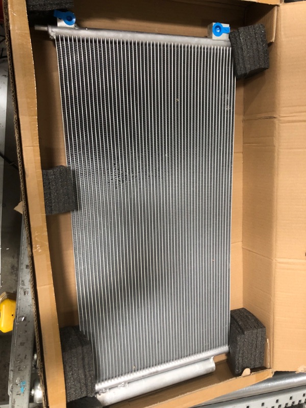 Photo 2 of A-Premium Air Conditioning A/C Condenser Compatible with 2008-2012 Honda Accord, 2010-2011 Accord Crosstour, 2012-2015 Crosstour, Replace# 3669, 80110TA0A01