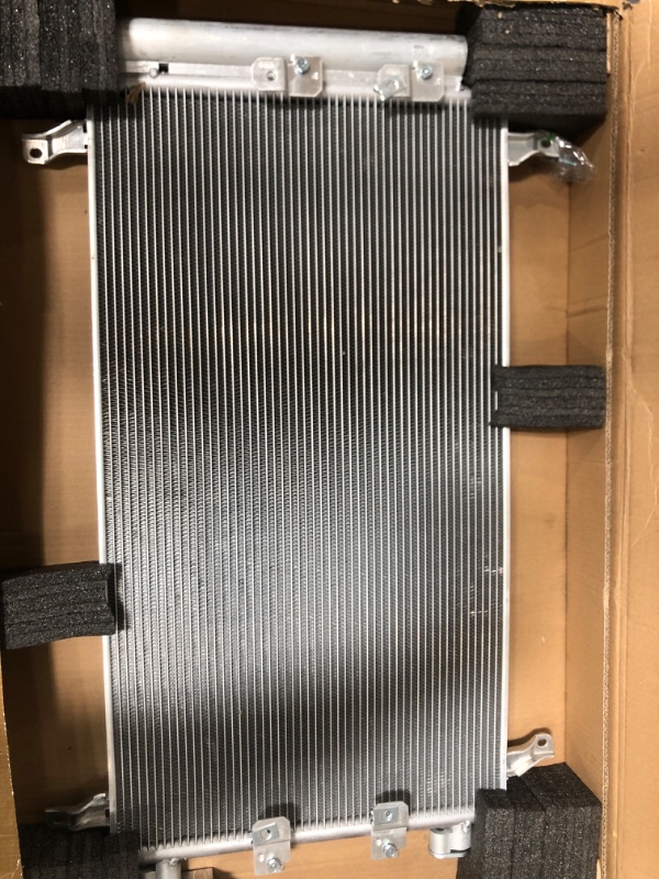 Photo 2 of A-Premium Air Conditioning A/C Condenser Compatible with Chevrolet Camaro 2012 2013 2014 2015 6.2L, Replace# 22879422, 23456531