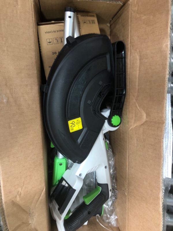 Photo 6 of ***USED - BATTERY DOESN'T POWER ON OR CHARGE - UNABLE TO TROUBLESHOOT - LIKELY MISSING PARTS***
Soyus  Wacker Battery Operated, 12 Inch String Trimmer Cordless, 20V Weed Wacker Electric with Battery and Charger, Lightweight Edger Trimmer with 8 Pcs Replac