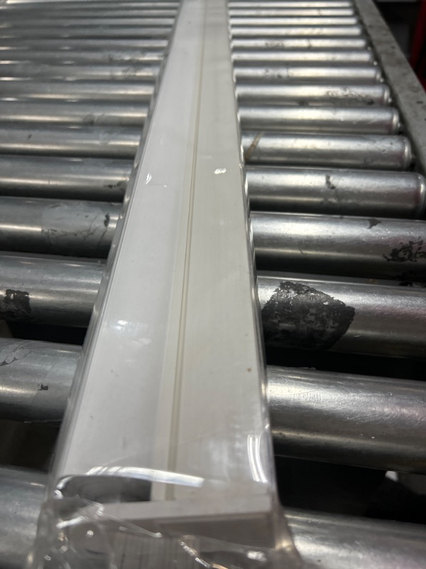 Photo 1 of MUSCLEAREA Motorized Blinds with Remote Smart Blinds for Window Blackout Roller Shades Cordless Automatic Shades Electric Blinds Compatible with Alexa & Google Assistant, White, 46" W x 72" H White 46"W x 72"H