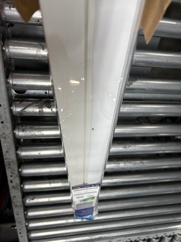 Photo 1 of MUSCLEAREA Motorized Blinds with Remote Smart Blinds for Window Blackout Roller Shades Cordless Automatic Shades Electric Blinds Compatible with Alexa & Google Assistant, White, 46" W x 72" H White 46"W x 72"H