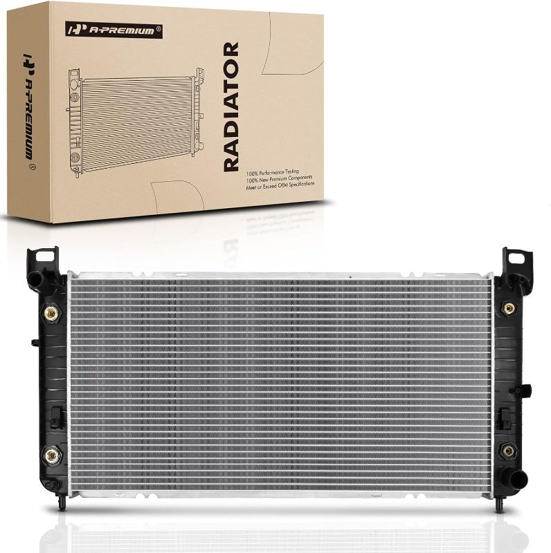 Photo 1 of A-Premium Engine Coolant Radiator Assembly with Oil Cooler Compatible with Chevy Silverado, Suburban, Tahoe & GMC Sierra, Yukon & Cadillac Escalade, Automatic Trans.
