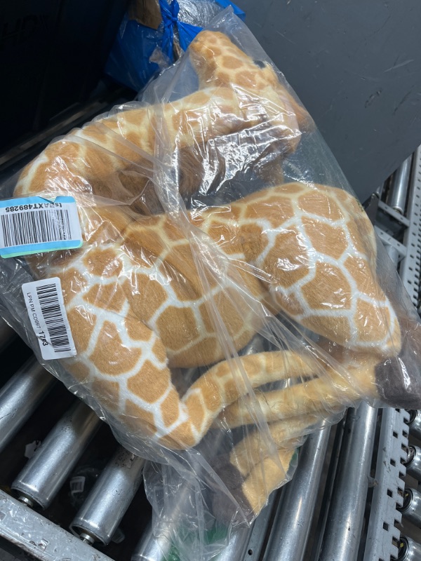 Photo 2 of 30" Big Plush Giraffe  Soft Doll Kid Gift Stuffed Animal 