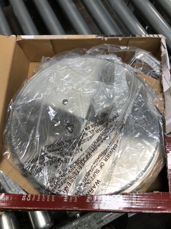 Photo 1 of Cuisinart MultiClad Pro Stainless 5.5-Quart Casserole with Cover