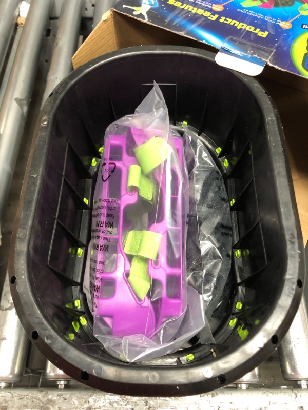 Photo 2 of Moon Shoes Bouncy Shoes, Mini Trampolines For your Feet, One Size, Black, New and improved, Bounce your way to fun, Very durable, No tool assembly, Athletic development, up to 130 lbs.