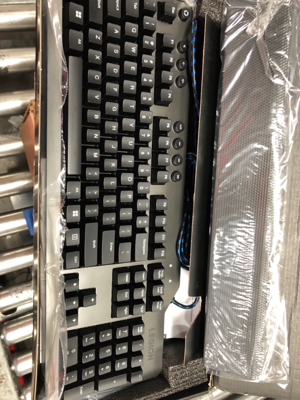 Photo 1 of Legion K500 Full-size Wired RGB Mechanical Gaming Keyboard