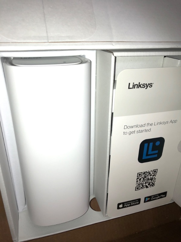 Photo 2 of (READ FULL POST) Linksys Velop Pro 7 WiFi Mesh System | Three Cognitive Tri-Band routers | 10 Gbps Speeds | 9,000 sq. ft. Coverage| Connect 200+ Devices | 3 Pack MBE7003 | 2023 Release WiFi Mesh 3 Pack