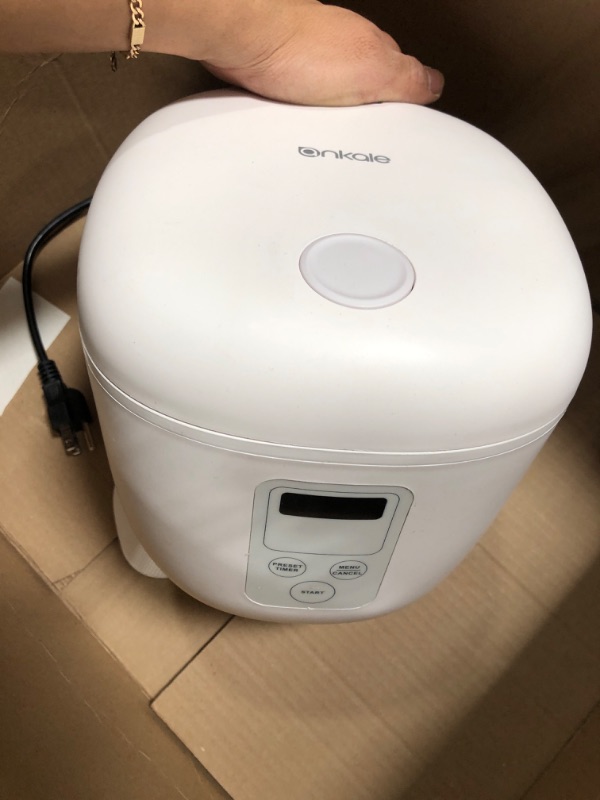 Photo 2 of 2024 hot sell Electric multi functional rice cooker Ankale mini rice cooker
