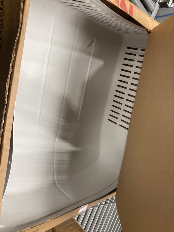 Photo 1 of Dented • ICON-1544 Brisk Air Dometic Duo Therm RV Air Conditioner Shroud ()-Polar White
