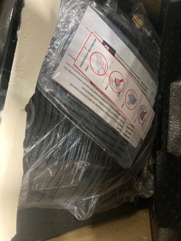 Photo 1 of NOMADIQ Portable Propane Gas Grill | Small, Mini, Lightweight Tabletop BBQ | Perfect for Camping, Tailgating, Outdoor Cooking, RV, Boats, Travel (Grill + Sleeve)