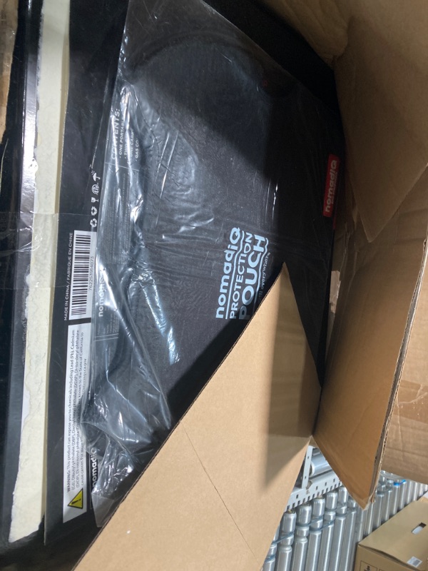 Photo 1 of NOMADIQ Portable Propane Gas Grill | Small, Mini, Lightweight Tabletop BBQ | Perfect for Camping, Tailgating, Outdoor Cooking, RV, Boats, Travel (Grill + Sleeve)