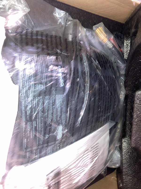 Photo 1 of NOMADIQ Portable Propane Gas Grill | Small, Mini, Lightweight Tabletop BBQ | Perfect for Camping, Tailgating, Outdoor Cooking, RV, Boats, Travel (Grill + Sleeve)